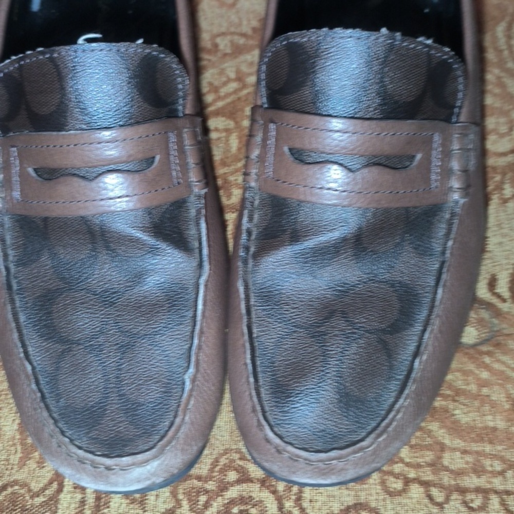 Coach Men's Mott Driver Loafers.. Size 11.5 - Picture 2 of 8